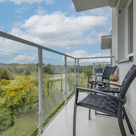 Stylish In Kolobrzeg With Air Conditioning And Parking By Renters *