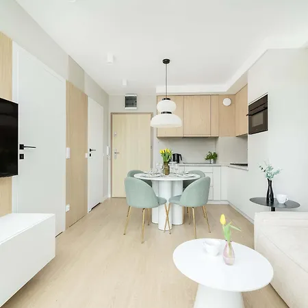 Stylish In Kolobrzeg With Air Conditioning And Parking By Renters Luboszyce