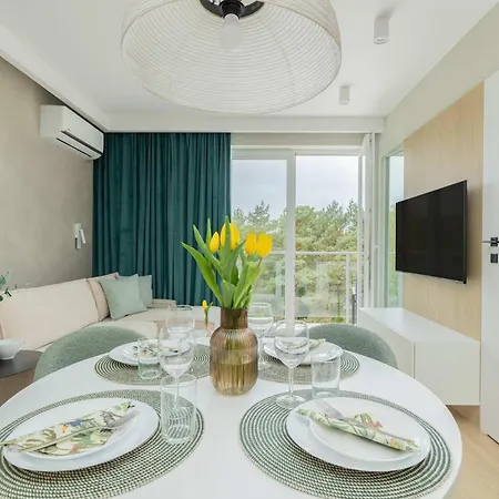 Stylish In Kolobrzeg With Air Conditioning And Parking By Renters