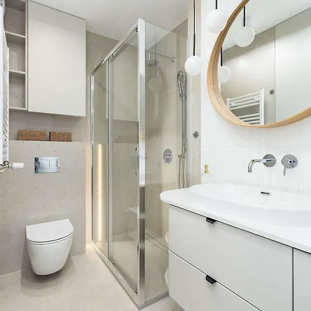 Stylish In Kolobrzeg With Air Conditioning And Parking By Renters * Luboszyce