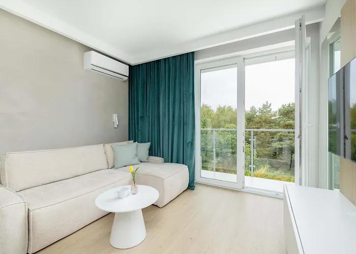 Stylish In Kolobrzeg With Air Conditioning And Parking By Renters 公寓 科沃布热格