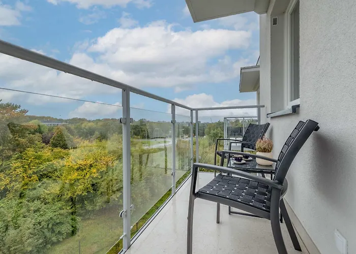 Stylish In Kolobrzeg With Air Conditioning And Parking By Renters *